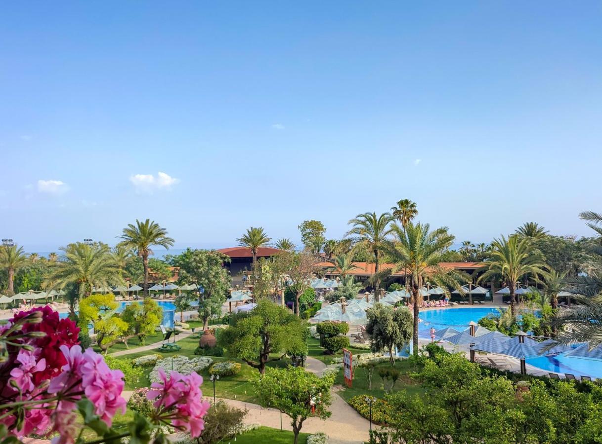 Belconti Resort Hotel Belek Eksteriør bilde