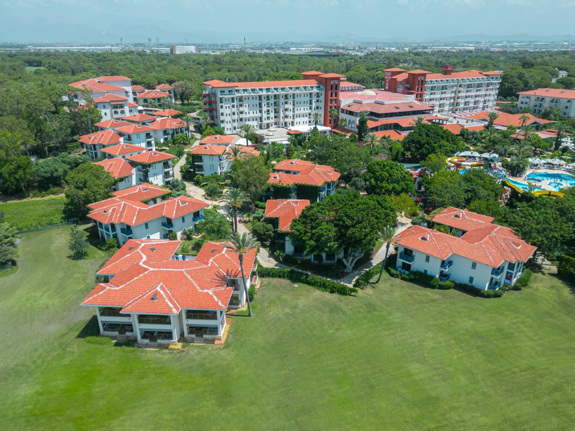 Belconti Resort Hotel Belek Eksteriør bilde