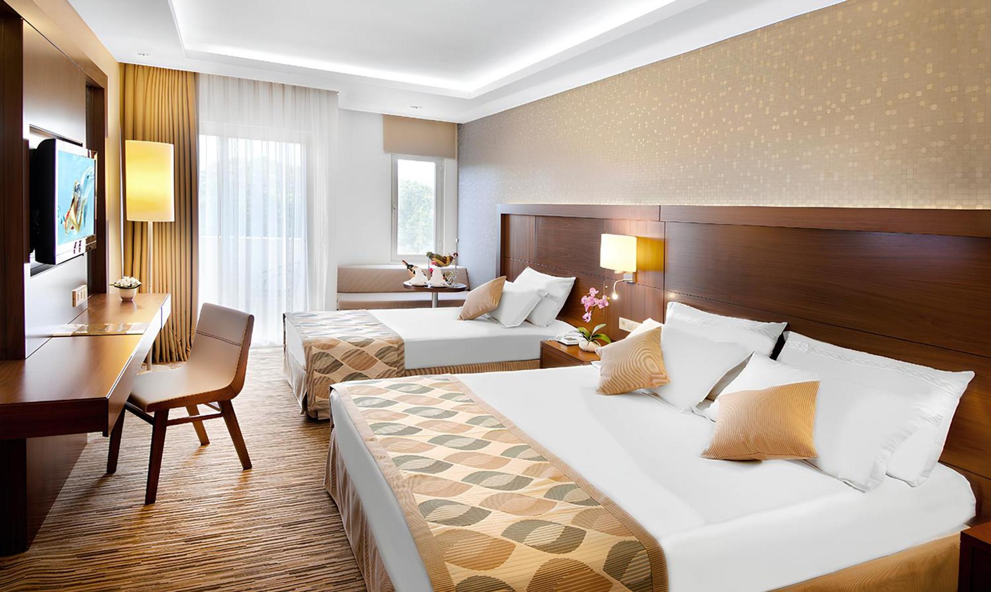 Belconti Resort Hotel Belek Rom bilde