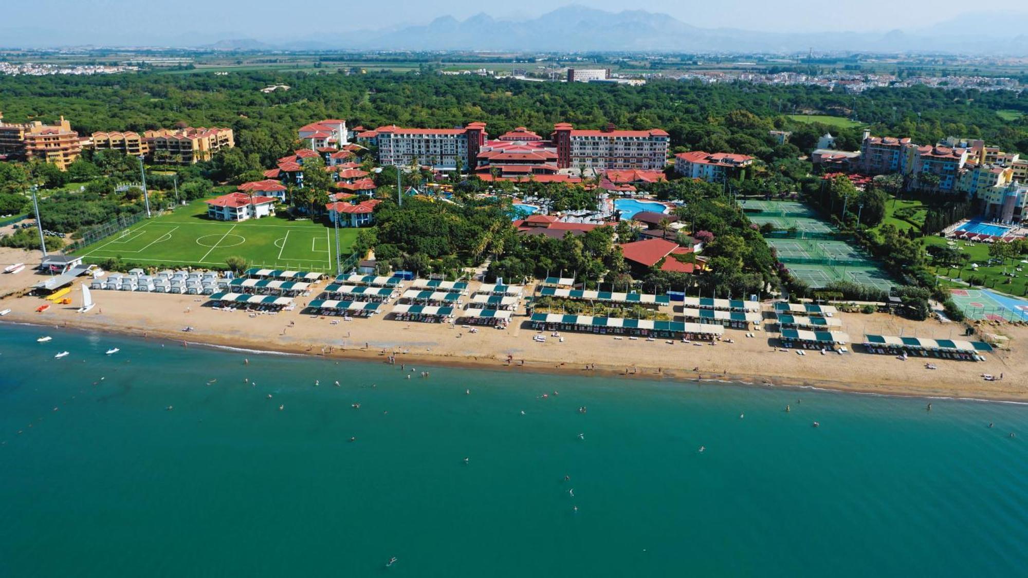 Belconti Resort Hotel Belek Eksteriør bilde