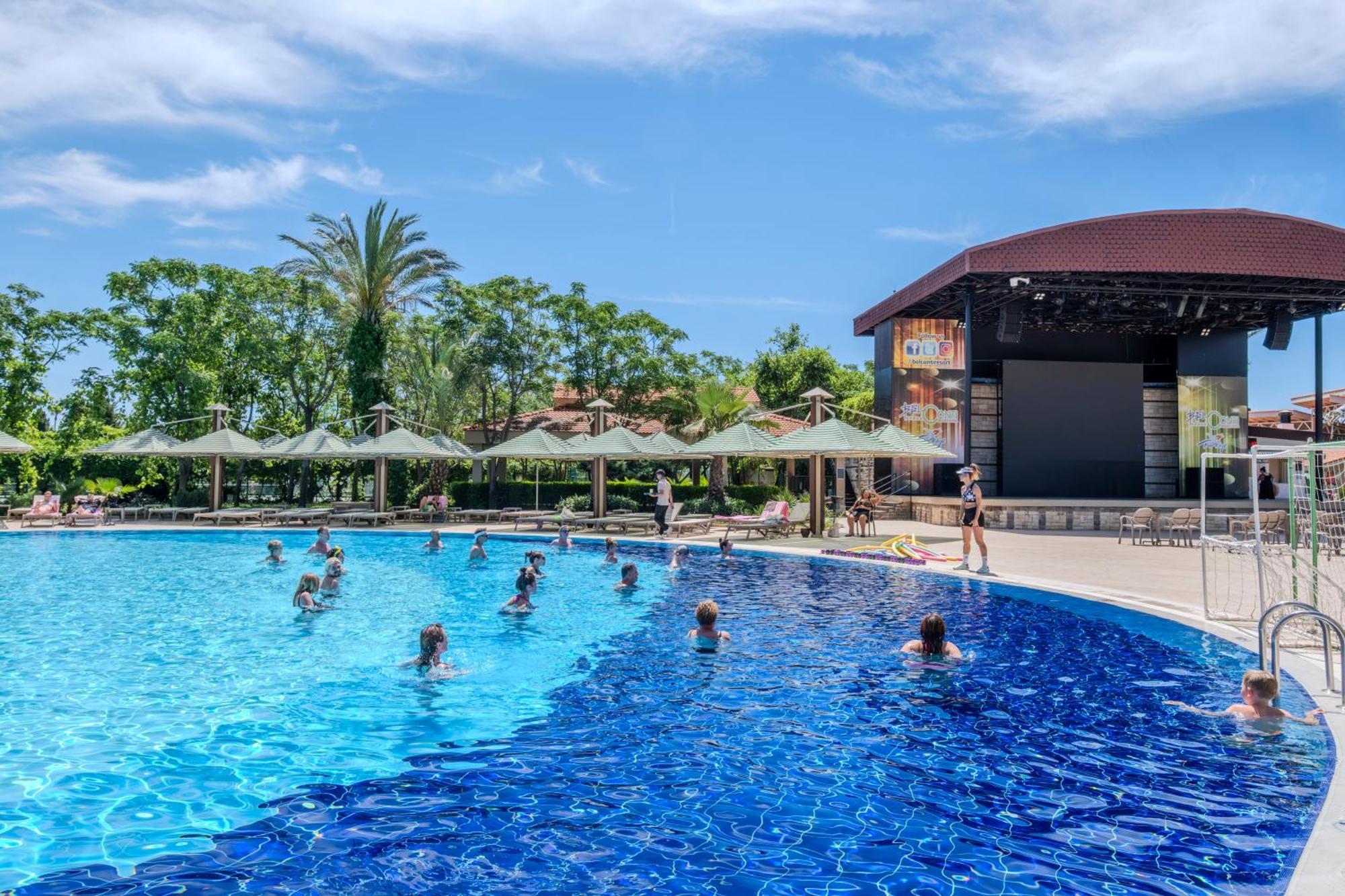 Belconti Resort Hotel Belek Eksteriør bilde