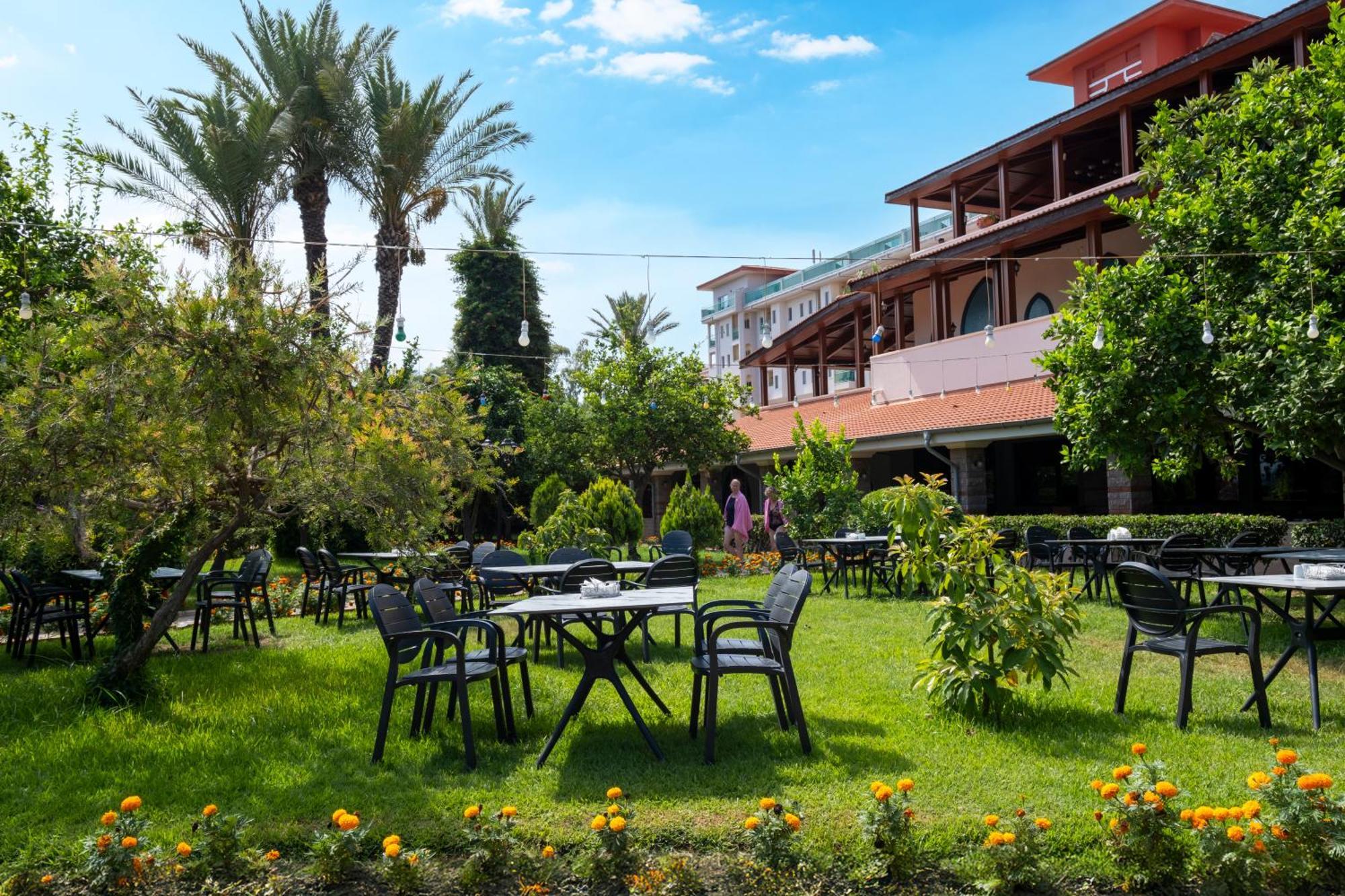 Belconti Resort Hotel Belek Eksteriør bilde