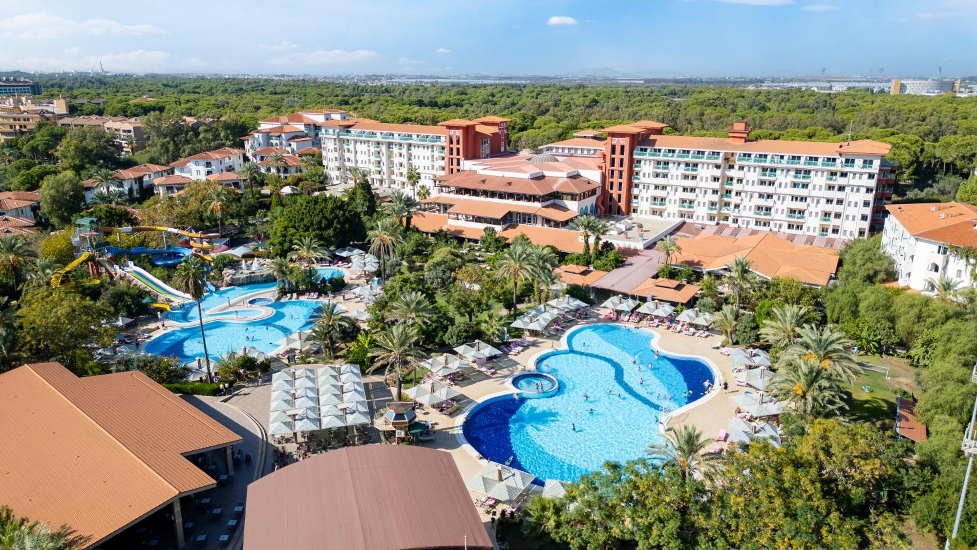Belconti Resort Hotel Belek Eksteriør bilde