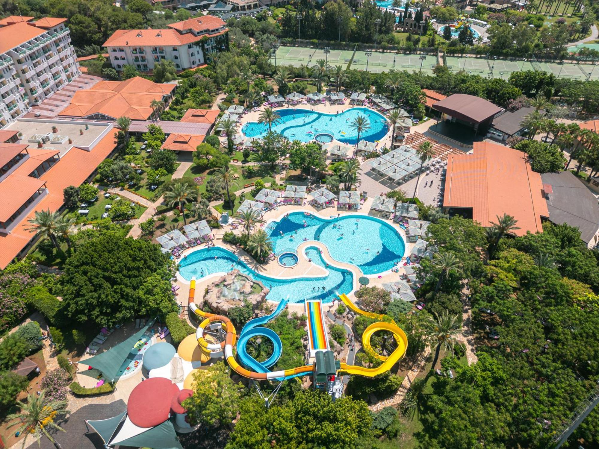 Belconti Resort Hotel Belek Eksteriør bilde